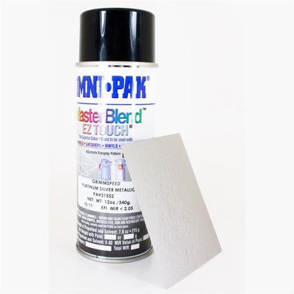 GrimmSpeed Platinum Silver Paint (Aerosol)