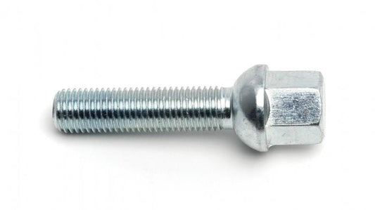 H&R Wheel Bolts Type 14 X 1.5 Length 50mm Type Audi Removable Ball (R14) 17mm - Black