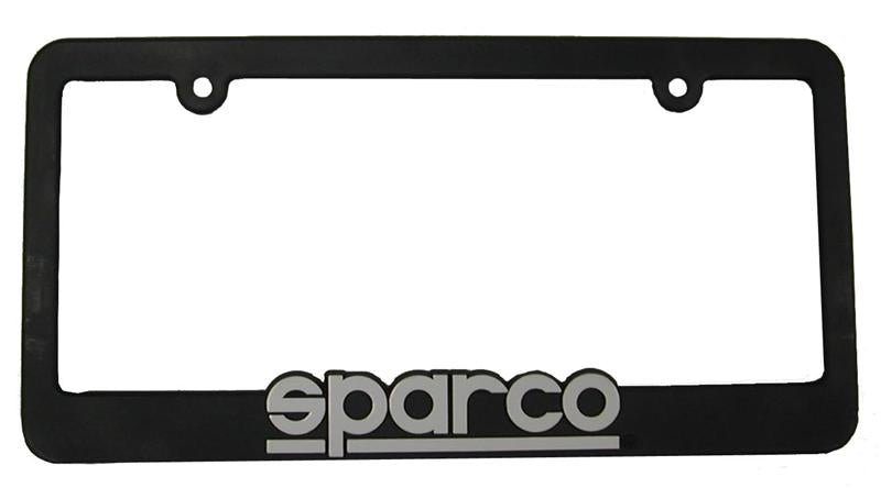 Sparco License Plate Frame Plastic