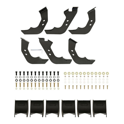 Westin 2025 Toyota 4Runner PRO TRAXX 5 Oval Nerf Step Bars - Polished