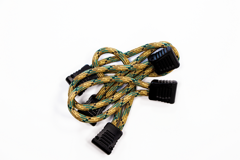 Fishbone Offroad Paracord Zipper Pulls 5 Pcs Multicam