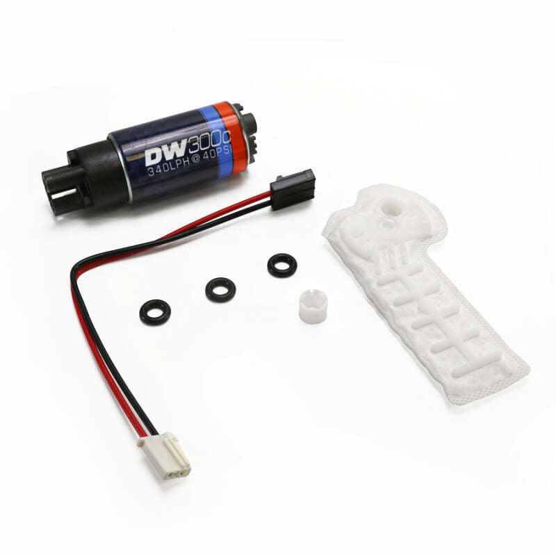 DeatschWerks 22-24 Subaru WRX / 21-24 BRZ/GR86 DW300C Series 340lph Compact Fuel Pump W/ Install Kit