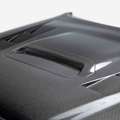 Seibon 12-15 Toyota Tacoma TS-Style Carbon Fiber Hood