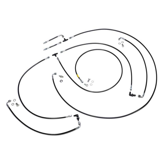 Chase Bays 02-08 Nissan 350Z Pass Thru-Inline BBE/OEMC (w/CB Relocation) Hydro Handbrake Line Kit