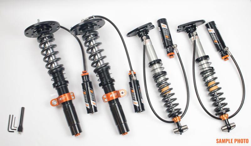 AST 10-17 Renault Megane 3 RS DZ FWD 5300 Series Coilovers w/ Springs & Droplink - QDC Rear