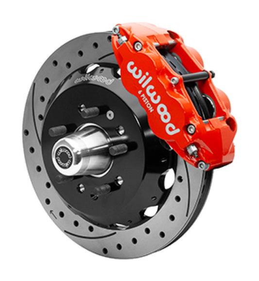 Wilwood 55-57 Chevy Front Kit CPP 2in. Drop