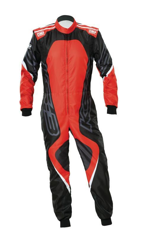 OMP KS-3X ART OVERALL FIA 8877-2022 (ADULT) BLACK / BLUE SZ 56