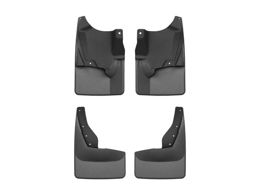 WeatherTech 25-25 Ford Expedition Front & Rear Mudflaps - Black