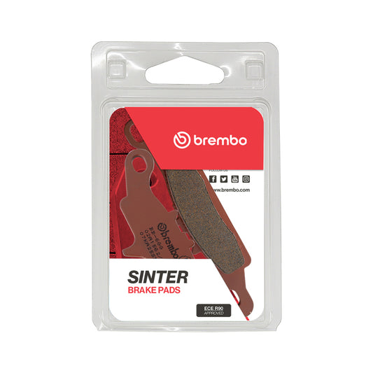 Brembo OE 07-15 Kawasaki KFX Left 450cc Sinter Brake Pad - Front