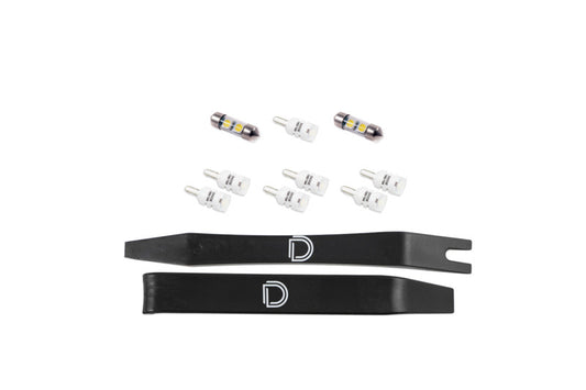 Diode Dynamics 06-12 Toyota RAV4 Interior LED Kit Cool White Stage 1