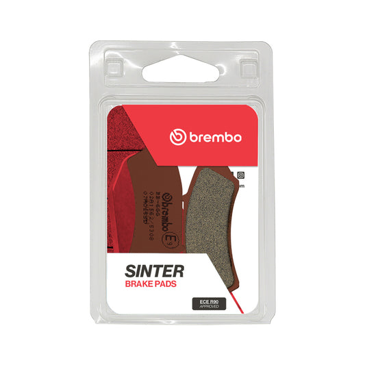 Brembo OE 88-90 Honda NX 250cc Sinter Brake Pad - Front