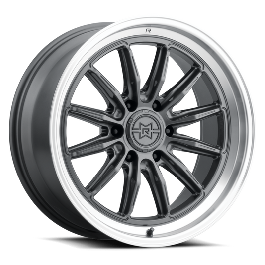 Method Raised MR803 20x9 / 8x180 BP / 0mm Offset / 124.1mm Bore - Gloss Titanium Wheel