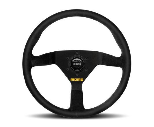 MOMO - MOD78 Steering Wheel 350 mm -  Black Leather/Black Spokes