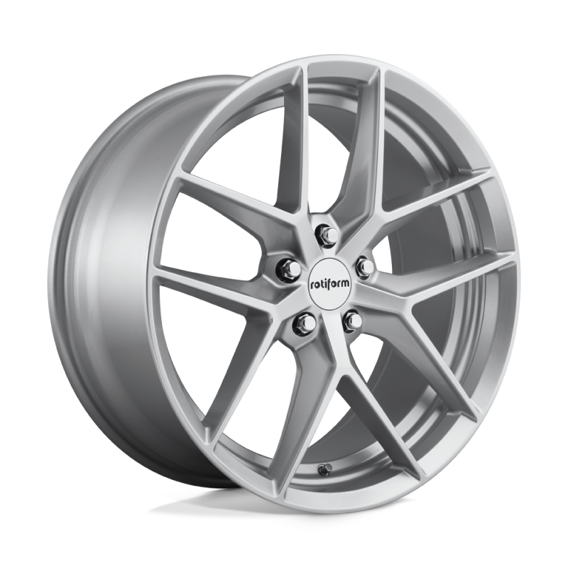 Rotiform R133 FLG Wheel 18x8.5 5x114.3 45 Offset - Gloss Silver