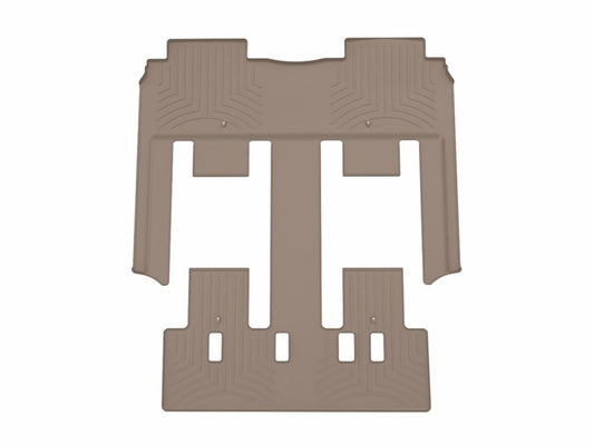 WeatherTech 25-26 Hyundai Carnival Hybrid 2nd & 3rd Row Rear FloorLiner - Tan