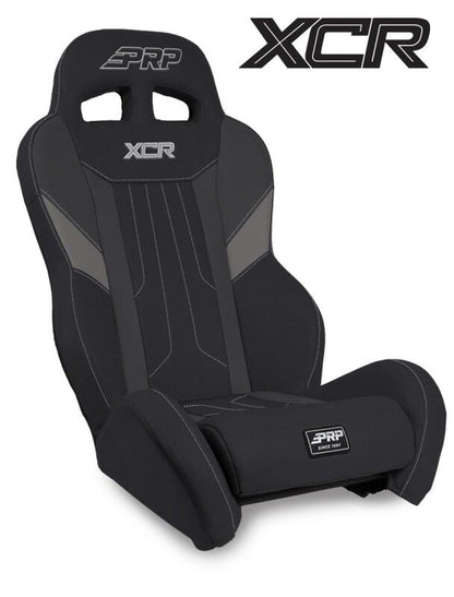 PRP XCR Rear Suspension Seat - Black/Gray