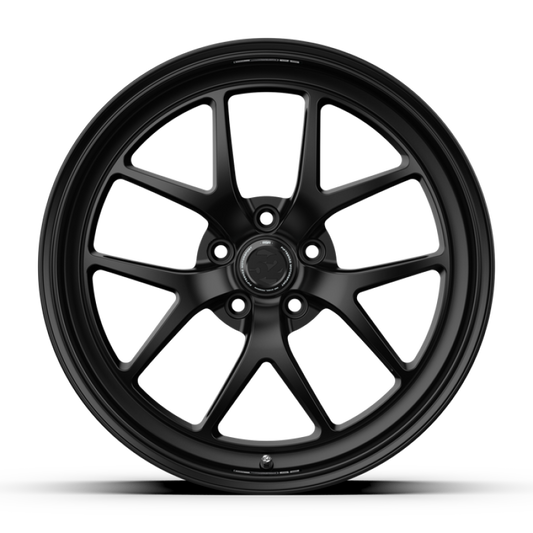 fifteen52 Sector RSR 19x8.5 5x112 42mm ET 57.1mm Center Bore Asphalt Black