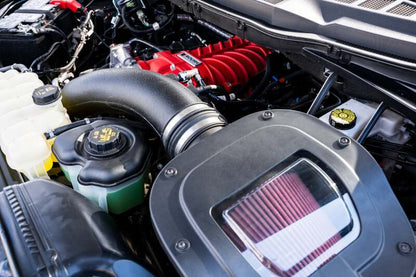 Roush 21-26 F-150 Supercharger Kit 705HP Red Edition