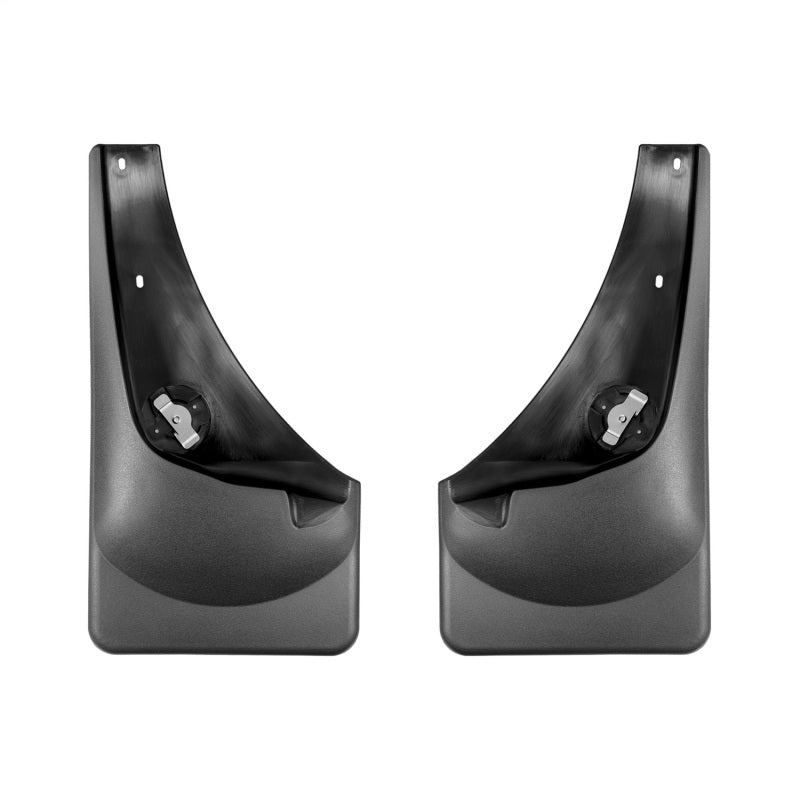 WeatherTech 2022 Chevrolet Silverado 1500 ZR2 No Drill Mudflaps - Black