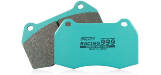 Project Mu Acura CL 01-03 / RL 99-04 / TL 99-03 / TSX 04-10 Racing 999 Brake Pads (Front)