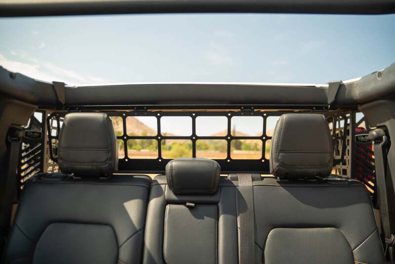 DV8 Offroad 2021-2024 Ford Bronco Dog Barrier