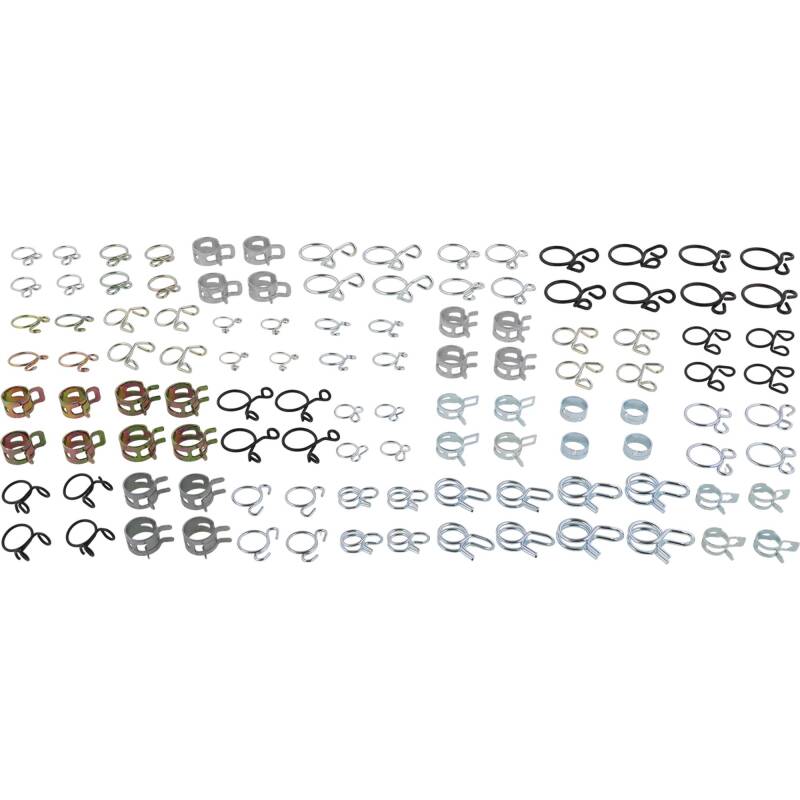 All Balls Racing Fuel Clamp Kit