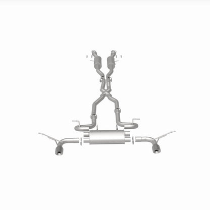 MagnaFlow BRE Exhaust Kit 11-21 Jeep GRAND CHEROKEE 5.7L