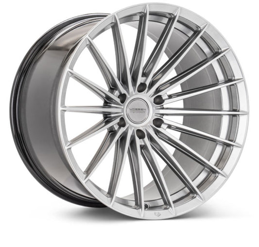 Vossen HFX-4 22x9.5 - 6x135 - ET20 - Deep - 87.1 - Hyper Silver Wheel