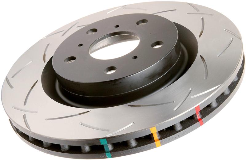 DBA 97-04 Corvette C5/C6 Rear Slotted 4000 Series Rotor