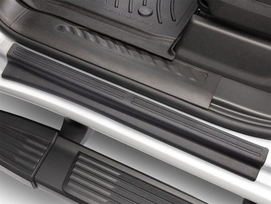 WeatherTech 20-25 Chevrolet Silverado Door Sill SillProtector - Black-4 Piece Set Double Cab