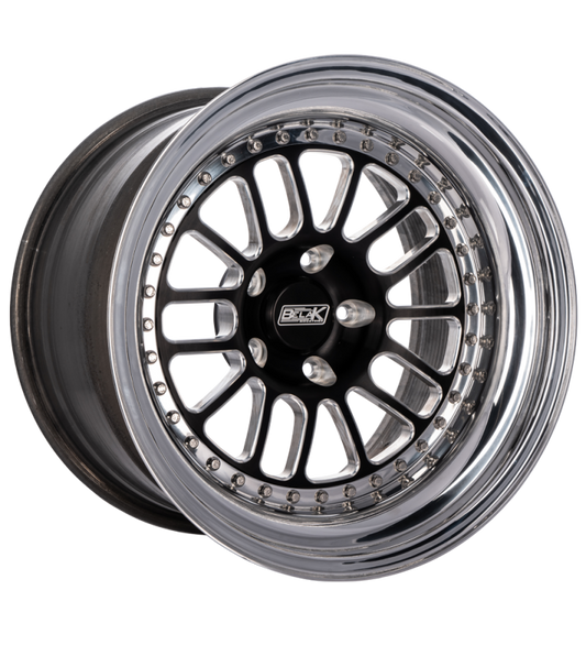 Belak 15x8 / 5in BS / 5x114.3 BP / High Pad / Series 2 Wheel - Non-Beadlock