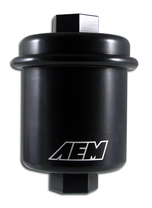 AEM - 94-01 Acura Integra / 94-97 Honda Accord / 96-00 Civic / 97-01 Prelude Black Fuel Filter Kit