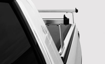 Access ADARAC 2022+ Rivian R1T 4ft 6in Bed Aluminum M-Series Truck Rack - Matte Black