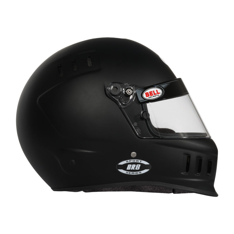 Bell Helmet Br8 Matte Black Xlg(61-61 +) Sa2025