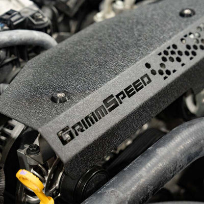 GrimmSpeed 2022+ Subaru WRX Pulley Cover - Black