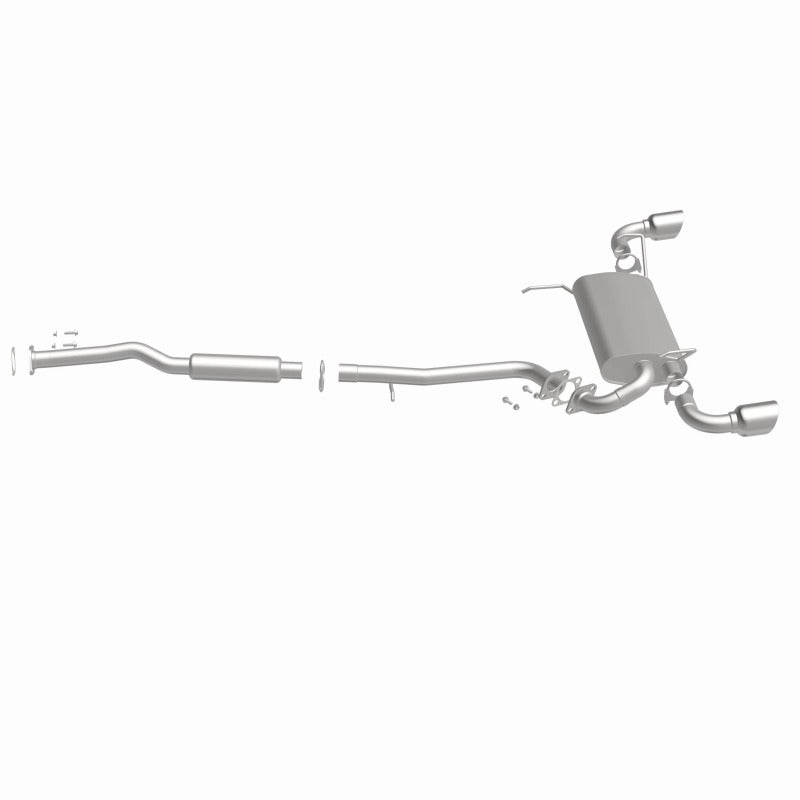 MagnaFlow BRE Exhaust Kit 03-07 Infiniti G35
