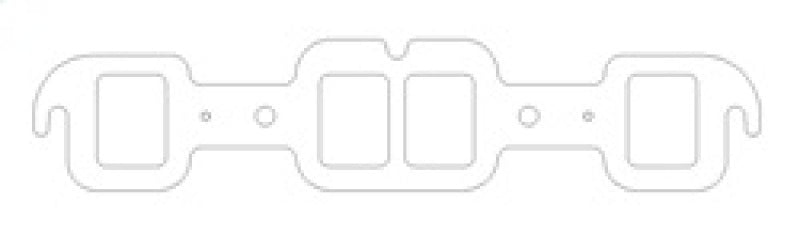 Cometic Oldsmobile Gen-2 Rocket V8 .030in MLS Exhaust Mani Gasket Set