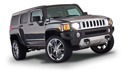 Husky Liners 06-10 Hummer H3 OE Style Black Fender Flares - 4pc