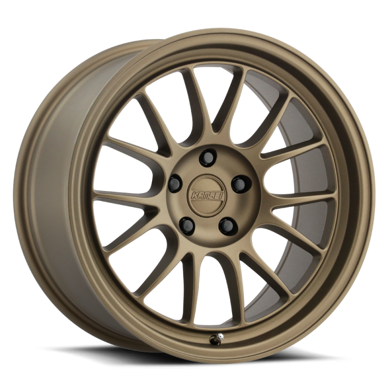 Kansei K13B Corsa 18x9in / 5x120 BP / 35mm Offset / 72.56mm Bore - Bronze Wheel