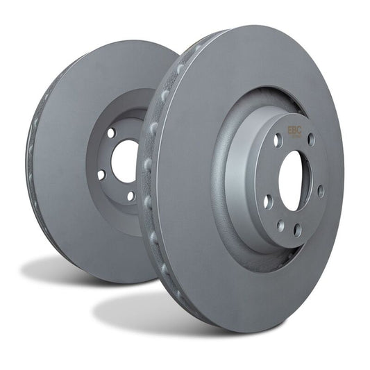 EBC 86-87 Jaguar XJ6 3.6 Premium Front Rotors