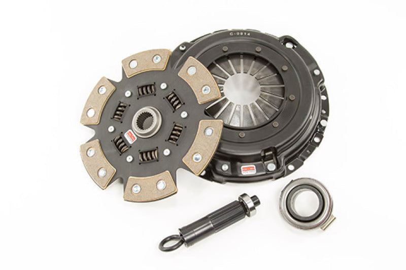 Competition Clutch 1990-1993 Mazda Miata Stage 4 - 6 Pad Ceramic Clutch Kit