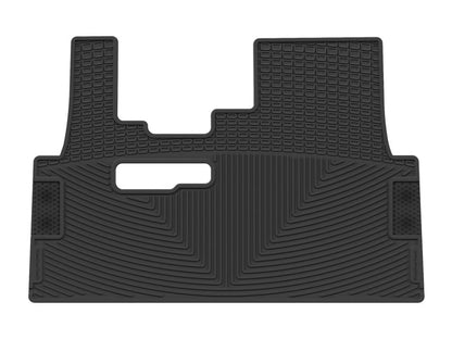 WeatherTech 2024 EZGO FreedomRXV/Valor GolfCartMat - Black