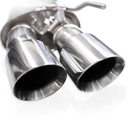 Stainless Works 2024 Mustang GT Catback Dual Tips Legend Sound H-Pipe Factory Connect Exhaust