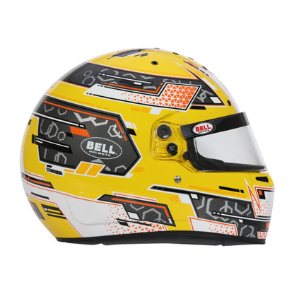Bell Helmet Rs7-K Stamina Anthracite/Orange Lrg (60-61) Fia8878-2024/K2025