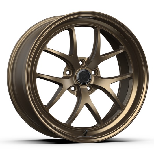 fifteen52 Sector RSR 19x9.5 5x114.3 38mm ET 73.1mm Center Bore Matte Bronze w/ Gloss Lip