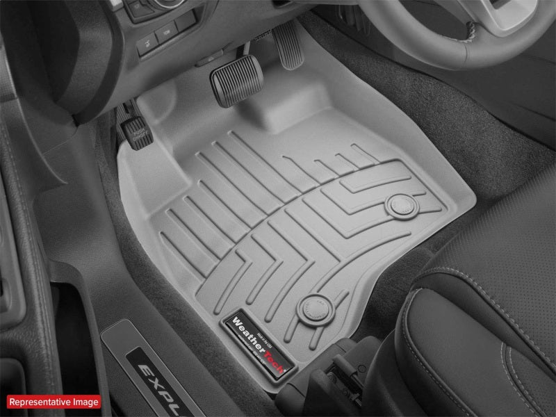 WeatherTech 25-25 Volkswagen ID Buzz One piece-2nd and 3rd row coverage Rear FloorLiner - Cocoa