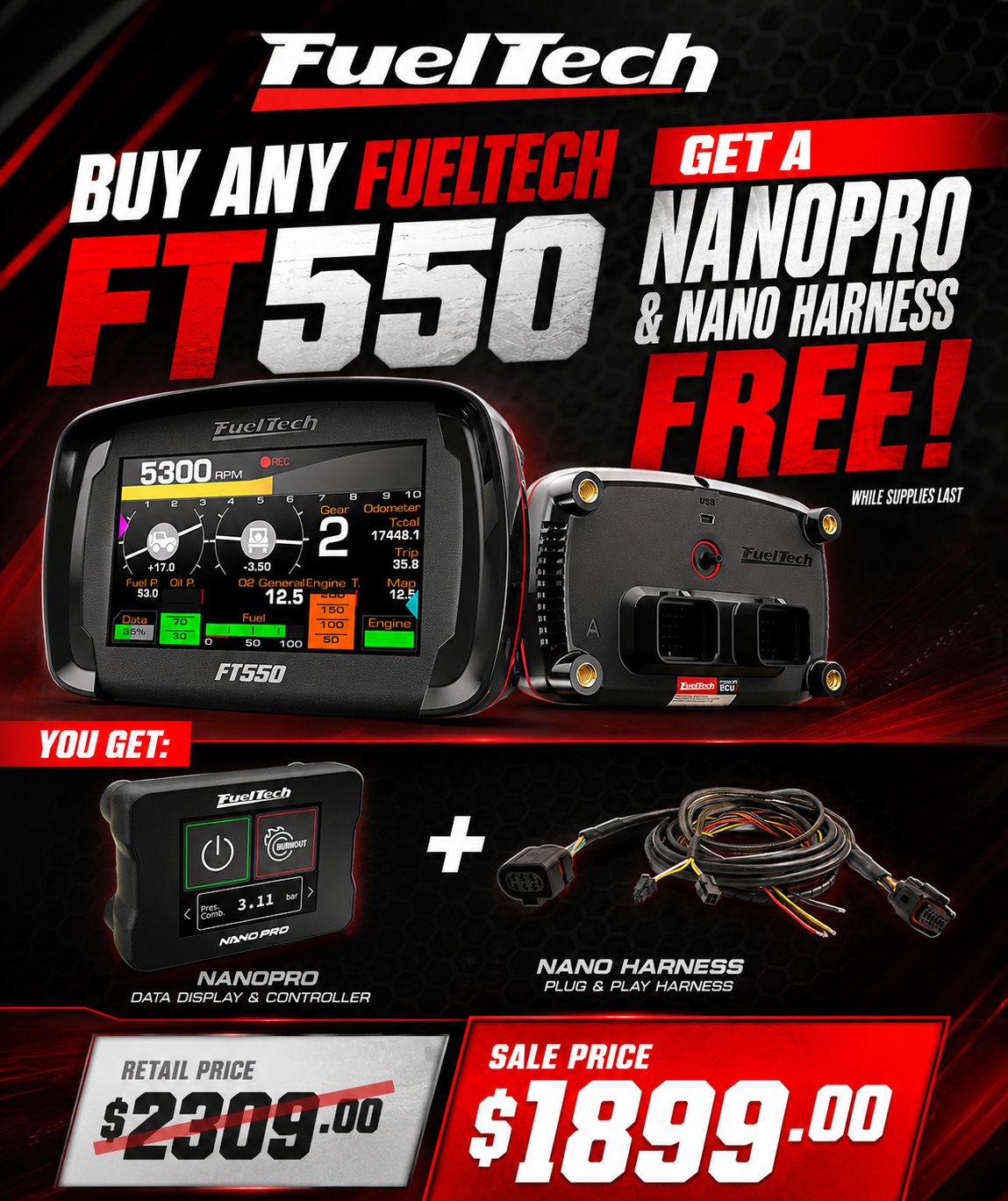 FuelTech - FT550 EFI SYSTEM