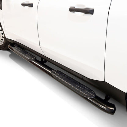 Westin 22-24 Ford Maverick PRO TRAXX 4 Oval Nerf Step Bars Black