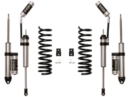 14-Up Ram 2500 4WD 2.5in Stage 2 Suspension System