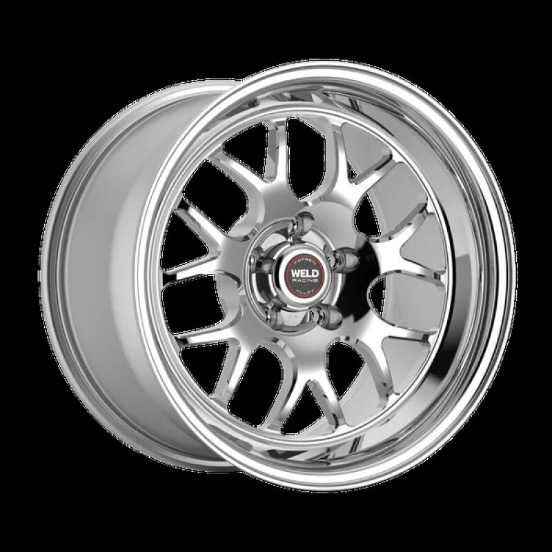 Weld S77 17x9.5 / 6x135 BP / 6.2in BS Polish Wheel (Low Pad) - Beadlock